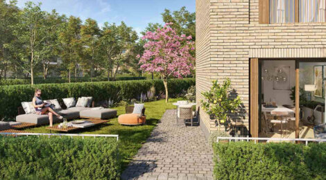 Programme immobilier neuf PROMENADE DU CHÂTEAU - Versailles : maisons et appartements neufs du 2 au 5 pièces à 500m du tramway (78000) - Référence : 15230