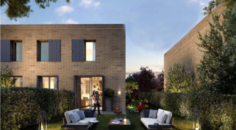 Programme immobilier neuf Les Bosquets du Roi - Maisons - Versailles : maisons neuves spacieuses près de la gare RER C dans un écrin de verdure (78000) - Référence : 14829