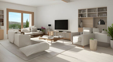 Programme immobilier neuf PROMENADE DU CHÂTEAU - II - Versailles : maisons neuves T5 proche du RER C et de Saint-Cyr-l’École (78000) - Référence : 15779