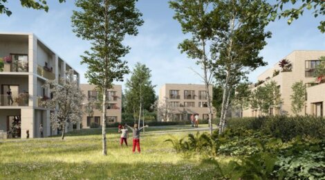 Programme immobilier neuf PROMENADE DU CHÂTEAU - II - Versailles : maisons neuves T5 proche du RER C et de Saint-Cyr-l’École (78000) - Référence : 15779