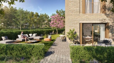 Programme immobilier neuf PROMENADE DU CHÂTEAU - II - Versailles : maisons neuves T5 proche du RER C et de Saint-Cyr-l’École (78000) - Référence : 15779