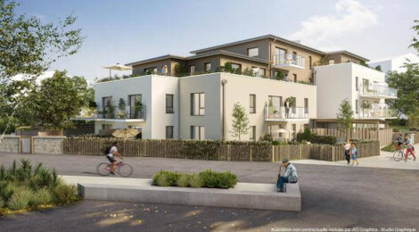 Programme immobilier neuf VILLA HORIZON - Verson à proximité du bourg (14790) - Référence : 11533