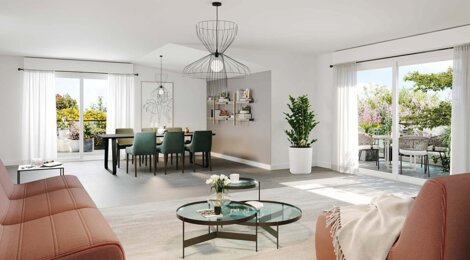 Programme immobilier neuf Résidence PRECHARMANT - Versonnex aux portes du centre de Genève (01210) - Référence : 8935