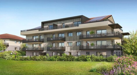 Programme immobilier neuf Résidence PRECHARMANT - Versonnex aux portes du centre de Genève (01210) - Référence : 8935