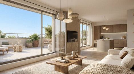 Programme immobilier neuf COUR MEDICIS - Vertou à proximité de la gare (44120) - Référence : 13962