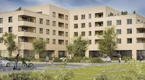 Programme immobilier neuf COUR MEDICIS - Vertou à proximité de la gare (44120) - Référence : 13962