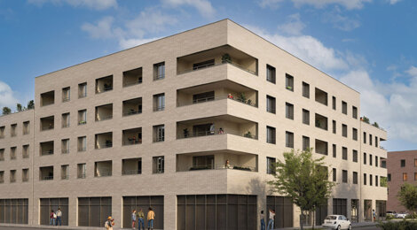Programme immobilier neuf COUR MEDICIS - Vertou à proximité de la gare (44120) - Référence : 13962