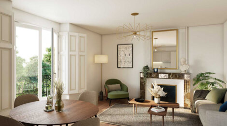 Programme immobilier neuf NANTES METROPOLE - BEL ABORD - Vertou : appartements neufs du studio au 4 pièces sur les bords de Sèvre (44120) - Référence : 15237