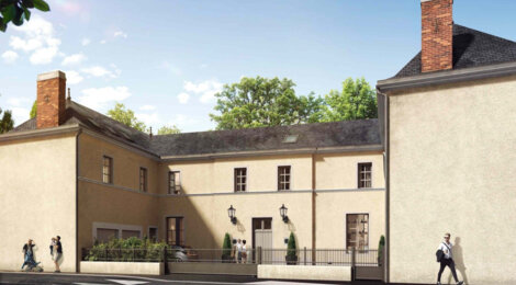 Programme immobilier neuf NANTES METROPOLE - BEL ABORD - Vertou : appartements neufs du studio au 4 pièces sur les bords de Sèvre (44120) - Référence : 15237