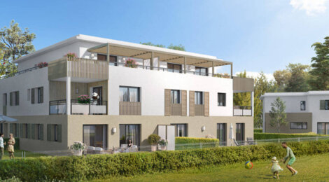 Programme immobilier neuf Nido - Vétraz-Monthoux à proximité d’Intermarché (74100) - Référence : 16219
