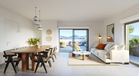 Programme immobilier neuf Via Verde - Vétraz-Monthoux : appartements neufs à 10 min d’Annemasse, proche du lac Léman et des stations de ski (74100) - Référence : 15624