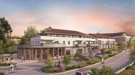 Programme immobilier neuf Montézia - Vétraz-Monthoux panorama Mont Salève à deux pas de Genève (74100) - Référence : 16220