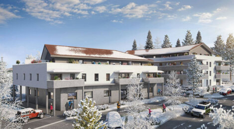 Programme immobilier neuf Montézia - Vétraz-Monthoux panorama Mont Salève à deux pas de Genève (74100) - Référence : 16220