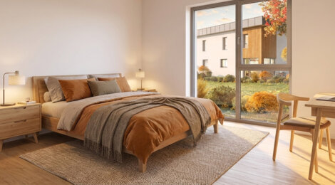 Programme immobilier neuf Villas AUGUSTINE - Vétraz-Monthoux vivre aux portes de Genève en maison avec jardin (74100) - Référence : 17015