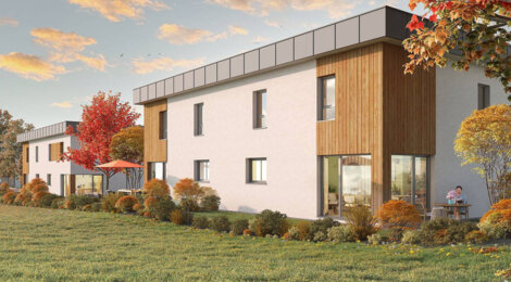 Programme immobilier neuf Villas AUGUSTINE - Vétraz-Monthoux vivre aux portes de Genève en maison avec jardin (74100) - Référence : 17015