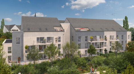 Programme immobilier neuf L'ECRIN - Vezin-le-Coquet au coeur du centre ville (35132) - Référence : 15283