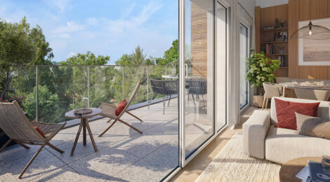 Programme immobilier neuf BOCAGES - Vezin-le-Coquet proche Rennes (35132) - Référence : 13979