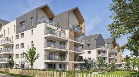 Programme immobilier neuf BOCAGES - Vezin-le-Coquet proche Rennes (35132) - Référence : 13979