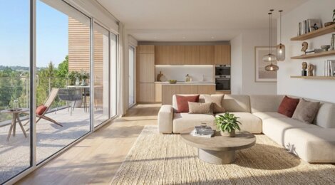 Programme immobilier neuf Bocages - Vezin-le-Coquet proche Rennes (35132) - Référence : 13979