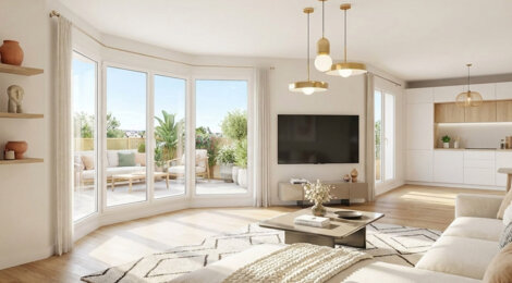 Programme immobilier neuf TERRASSES DES GLENAN - Vezin-le-Coquet vivre aux portes de Rennes dans un cadre paisible (35132) - Référence : 15284