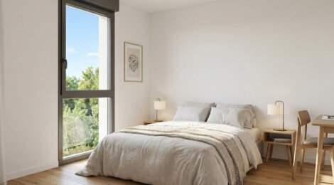 Programme immobilier neuf TERRASSES DES GLENAN - Vezin-le-Coquet vivre aux portes de Rennes dans un cadre paisible (35132) - Référence : 15284