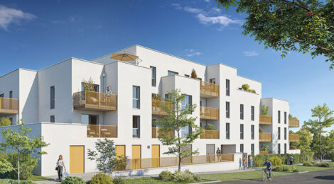 Programme immobilier neuf TERRASSES DES GLENAN - Vezin-le-Coquet vivre aux portes de Rennes dans un cadre paisible (35132) - Référence : 15284