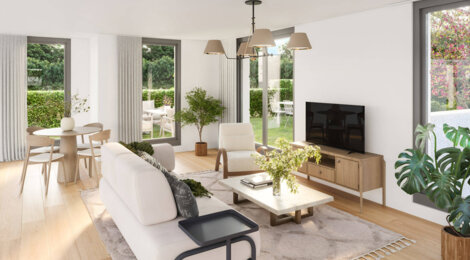 Programme immobilier neuf LE CLOS SAVART - Viarmes à proximité de la gare et de la ligne H (95270) - Référence : 16559