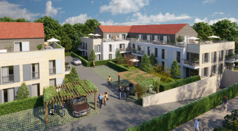 Programme immobilier neuf LE CLOS SAVART - Viarmes à proximité de la gare et de la ligne H (95270) - Référence : 16559
