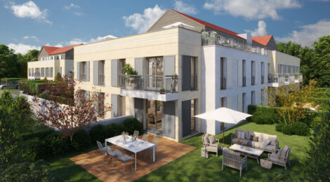 Programme immobilier neuf LE CLOS SAVART - Viarmes à proximité de la gare et de la ligne H (95270) - Référence : 16559
