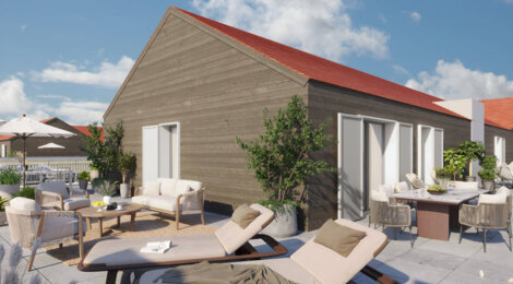 Programme immobilier neuf LE CLOS SAVART - Viarmes à proximité de la gare et de la ligne H (95270) - Référence : 16559