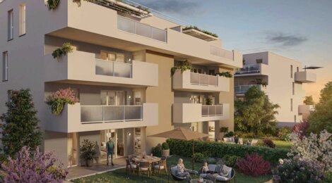 Programme immobilier neuf Symphonia - Vias quartier Font Longue proche plage (34450) - Référence : 15171