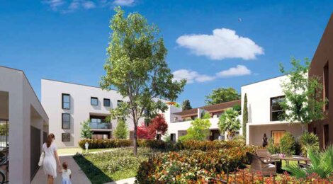 Programme immobilier neuf carré vias - Vias, résidence neuve à 400 m de la Mairie et proche d’Agde (34450) - Référence : 9109