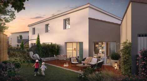 Programme immobilier neuf Villa soléa - Vic-la-Gardiole : appartements neufs du 3 au 4 pièces proche des plages (34110) - Référence : 15090