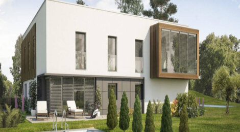 Programme immobilier neuf CARRÉS DU GOLF - Vieille-Toulouse : Villas avec jardins arborés, piscine et cuisine ouverte proche de la mairie (31320) - Référence : 3163
