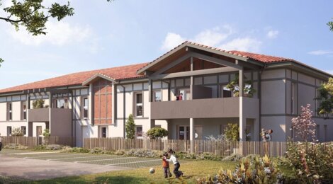 Programme immobilier neuf LE CLOS D'HUCHET - Vielle-Saint-Girons résidence à proximité de la  plage (40560) - Référence : 15452