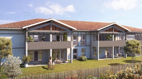 Programme immobilier neuf LE CLOS D'HUCHET - Vielle-Saint-Girons résidence à proximité de la  plage (40560) - Référence : 15452