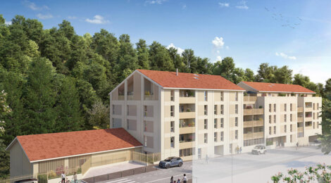 Programme immobilier neuf Rive et Colline - Vienne aux portes de Lyon en 25 min de train (38200) - Référence : 15458