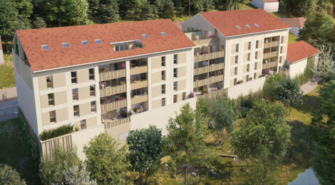 Programme immobilier neuf Rive et Colline - Vienne aux portes de Lyon en 25 min de train (38200) - Référence : 15458
