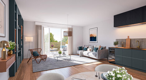 Programme immobilier neuf Belvédère de la Sévenne - Vienne logements lumineux sur les hauteurs proche centre ville (38200) - Référence : 17451