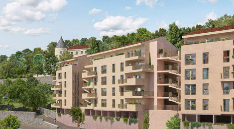Programme immobilier neuf Belvédère de la Sévenne - Vienne logements lumineux sur les hauteurs proche centre ville (38200) - Référence : 17451