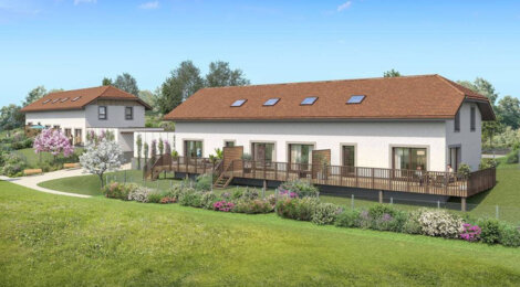 Programme immobilier neuf LES VILLAS OPERA - Vieugy aux portes d’Annecy (74000) - Référence : 9127