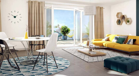 Programme immobilier neuf Le Pré des Libellules - Vif : appartements neufs du 2 au 5 pièces en écrin de nature à 4 min de l’A51 (38450) - Référence : 15448