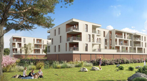 Programme immobilier neuf Le Pré des Libellules - Vif : appartements neufs du 2 au 5 pièces en écrin de nature à 4 min de l’A51 (38450) - Référence : 15448