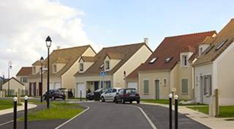 Programme immobilier neuf LE DOMAINE SAINT-JACQUES - Villa T4 en duplex avec suite parentale et jardin à deux pas du collège (78580) - Référence : 249