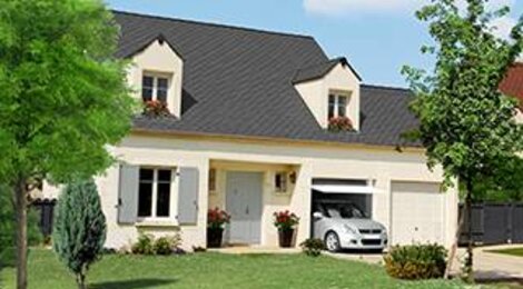 Programme immobilier neuf LE DOMAINE SAINT-JACQUES - Villa T4 en duplex avec suite parentale et jardin à deux pas du collège (78580) - Référence : 249
