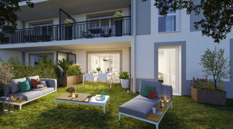 Programme immobilier neuf O'Coeur Village - Villabé : Appartements T2–T5 avec jardins, terrasses et parking en centre-ville proche RER D (91100) - Référence : 10846