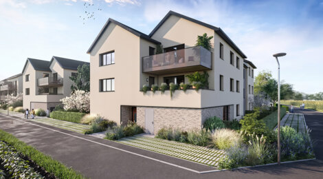 Programme immobilier neuf ALLURE - Village-Neuf cadre résidentiel proche de Bâle (68128) - Référence : 18153