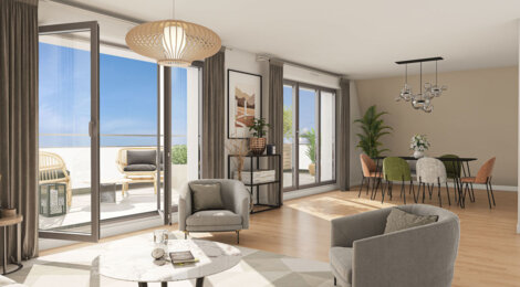 Programme immobilier neuf Cœur Village - Village-Neuf proche de Bâle et de l’Allemagne (68128) - Référence : 18264