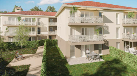 Programme immobilier neuf LE CLOS DES SARCELLES - Villars-les-Dombes à moins de 5 min à pied du centre-ville (01330) - Référence : 13833