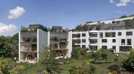 Programme immobilier neuf Les Impressionnistes - Ville-d’Avray à deux pas de la gare de Sèvres (92410) - Référence : 15337